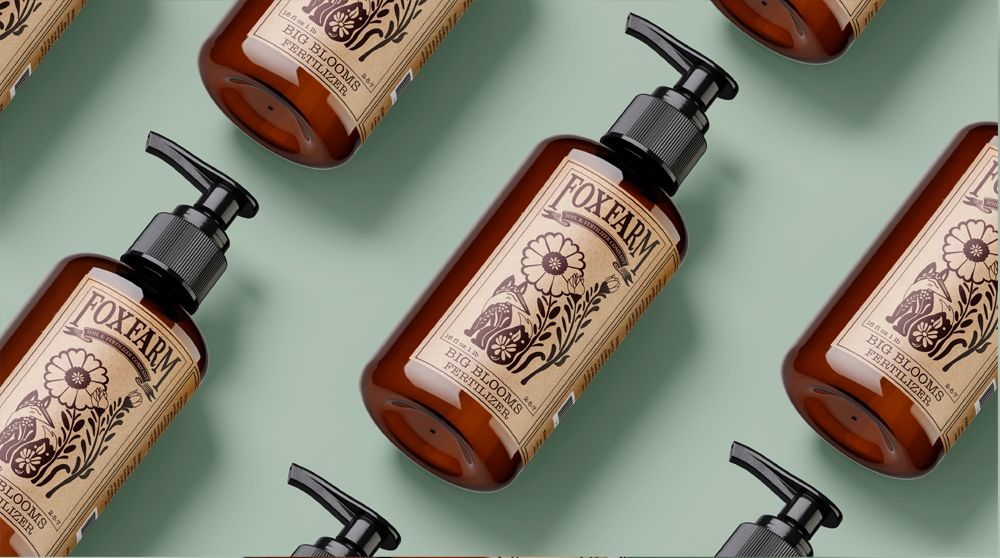 FoxFarm pump bottle